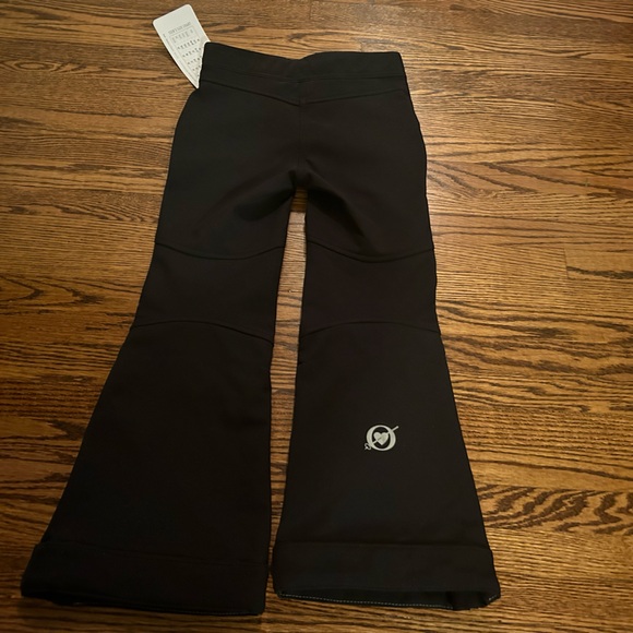 Obermeyer Jolie Softshell Ski Pants – Girls' Size XS (6/7), Fleece-Lined - Picture 2 of 7